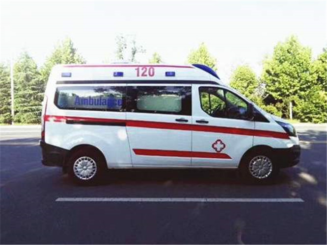 郊区救护车出租服务案例6