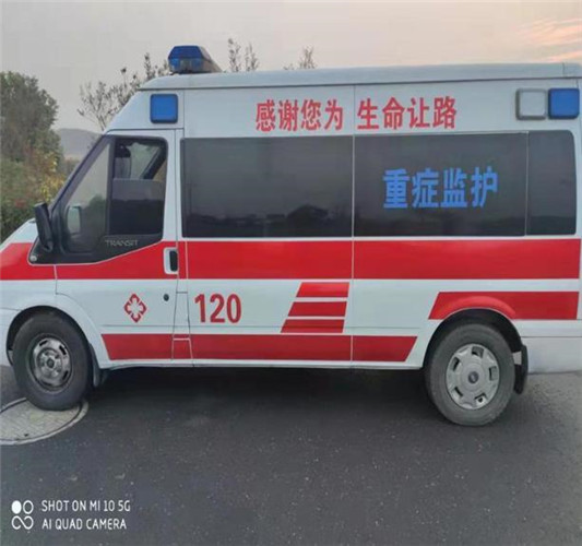 郊区专业救护车出租,为生命护航