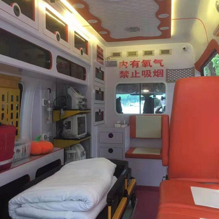 郊区癌症租赁救护车转运：为生命护航的科技与人文关怀