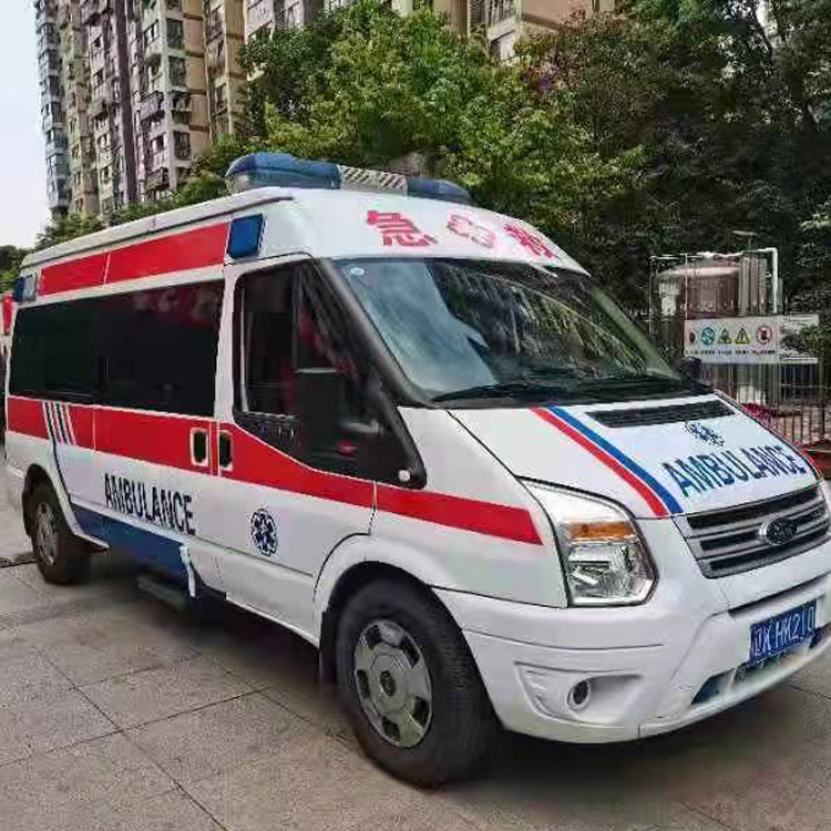郊区术后行动不便回家租赁救护车