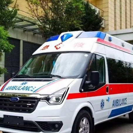 郊区救护车转运接送服务